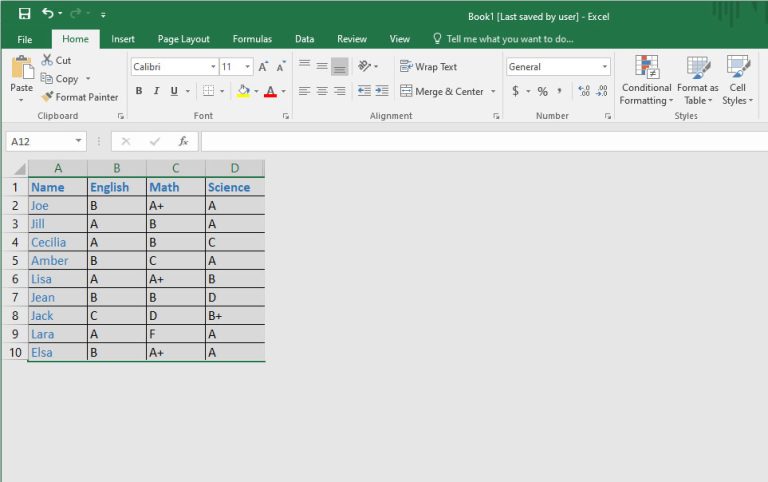 How To Limit Rows And Columns In Excel