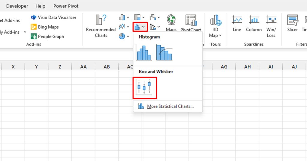 How To Make A Box Plot In Excel