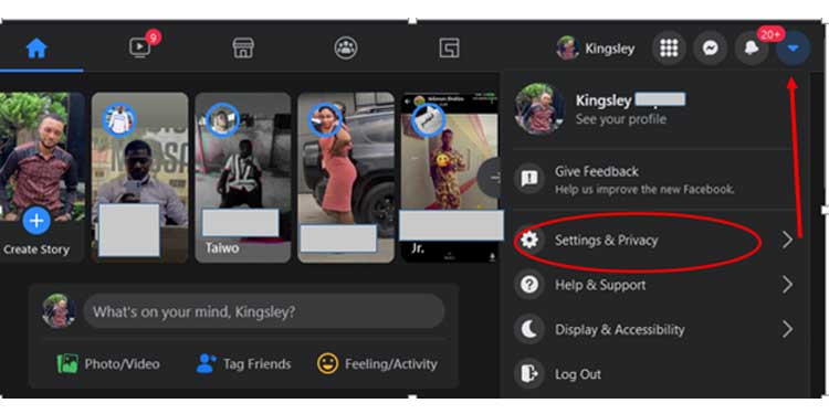 Settings and Privacy