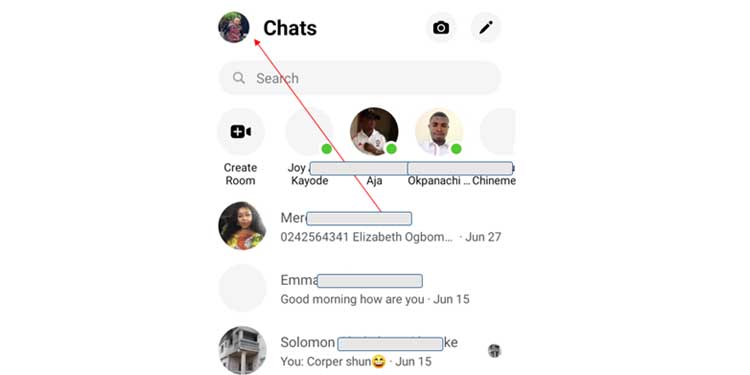 Unblock Someone on Facebook Messenger