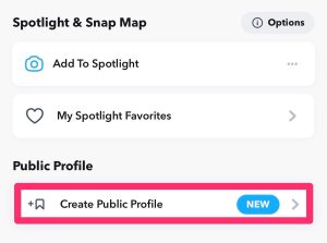 How to Get a Public Profile on Snapchat?