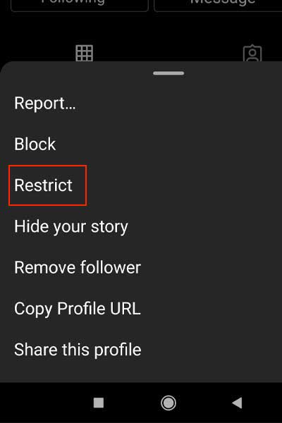 android-insta-restrict