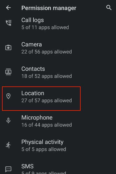 android-location