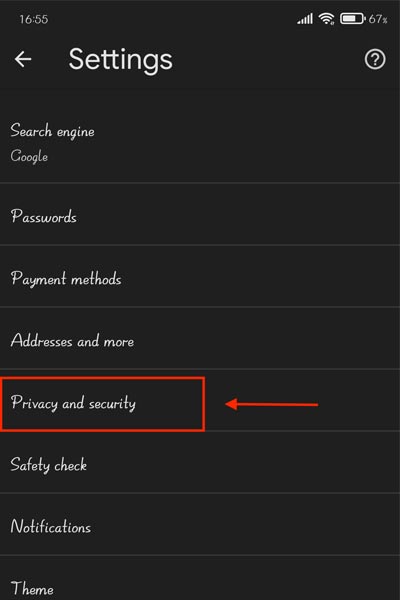android-privacy-security