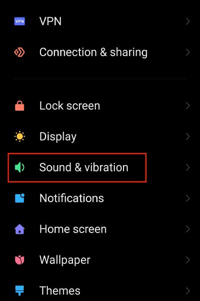 android-sound-vibration