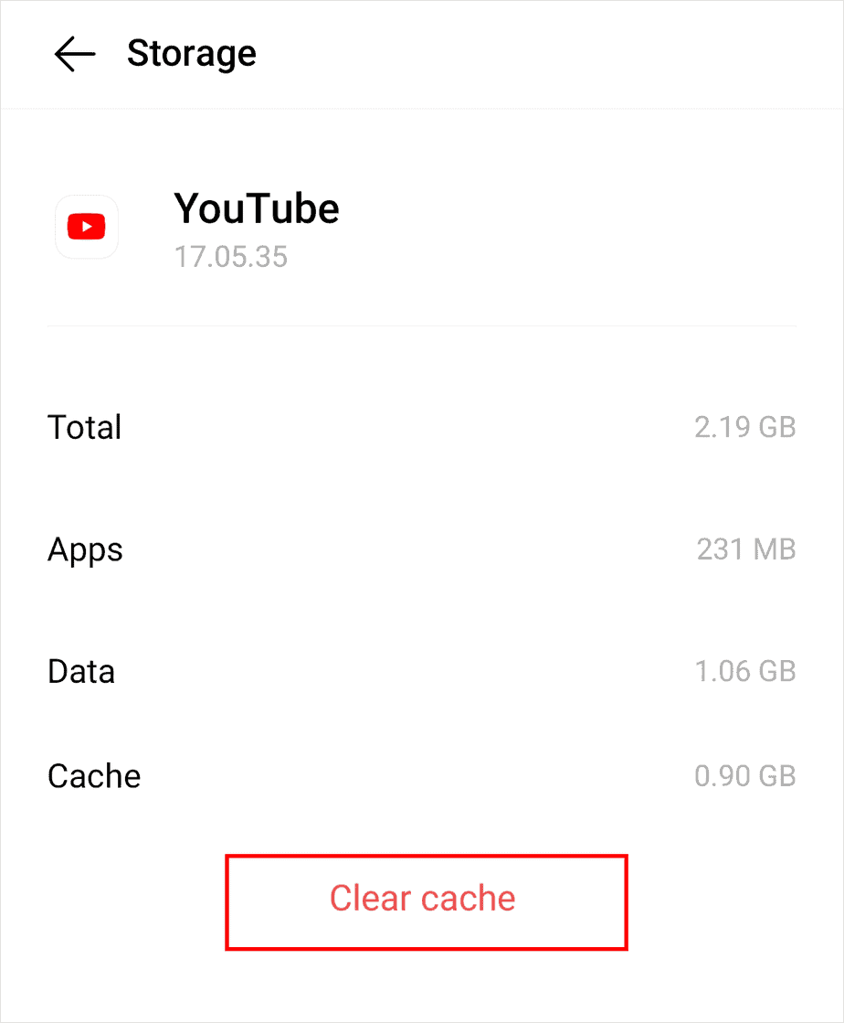 clear-youtube-cache-on-mobile