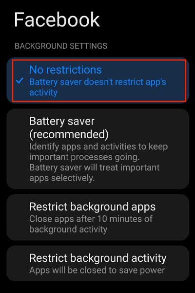 facebook-battery-no-restrictions