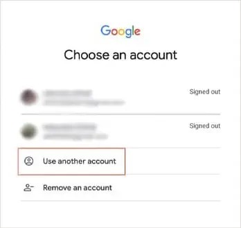 select-use-another-account