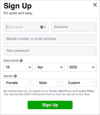 sign-up
