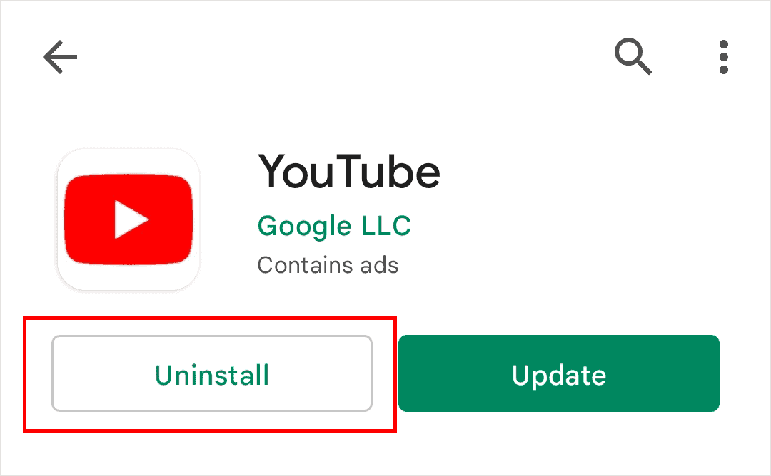 uninstall-youtube