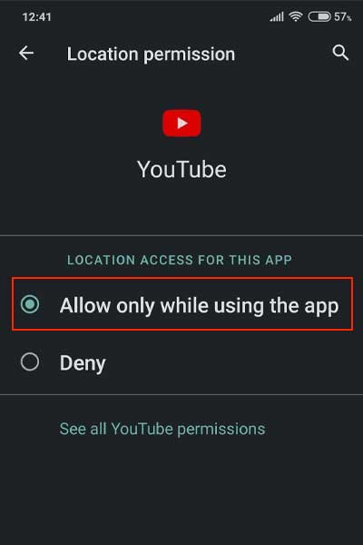 youtube-location-android