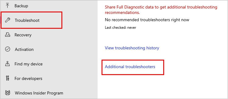 additional-troubleshooters