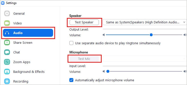 audio-test-speaker-test-mic