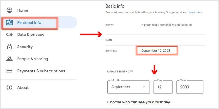 change-personal-info