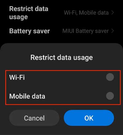 restrict-data-usage