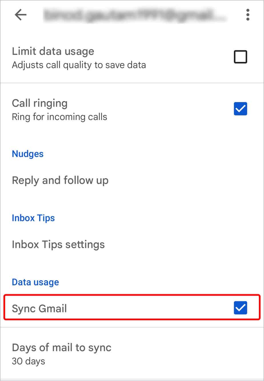 sync-gmail