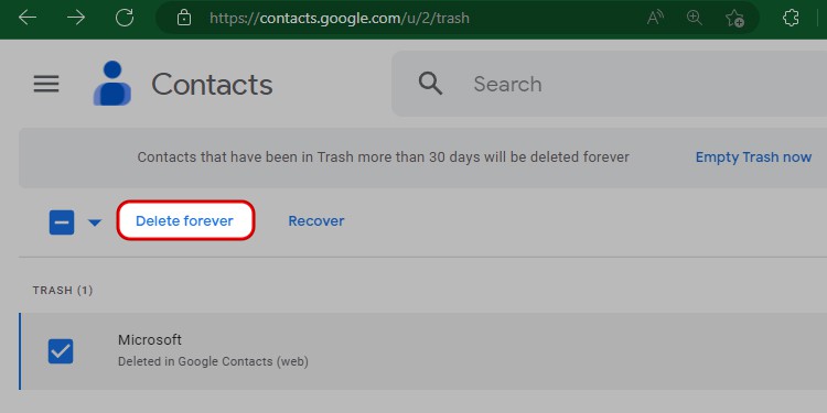Click-on-Delete-forever.