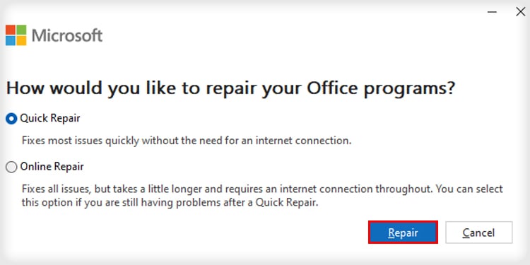 Click-on-Repair-and-then-on-Continue.