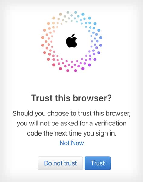 Click-on-Trust-this-browser-if-permission-is-needed-while-logging-in-for-the-first-time.