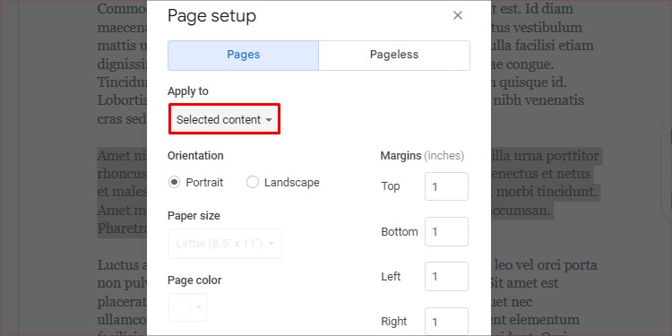 Click-on-selected-content