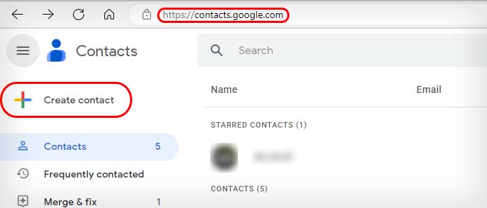 Google-Contacts-Create-Contact
