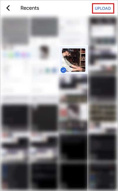 Press-Upload