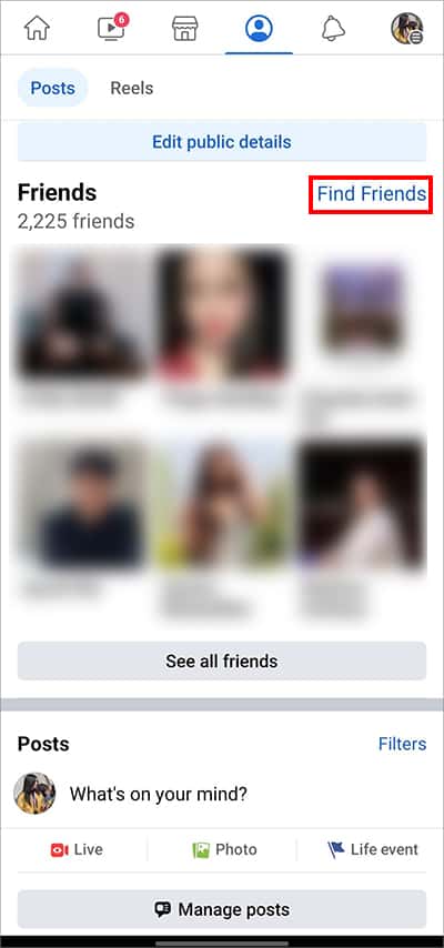 Scroll-down,-and-press-Find-Friends-in-the-Friends-Section