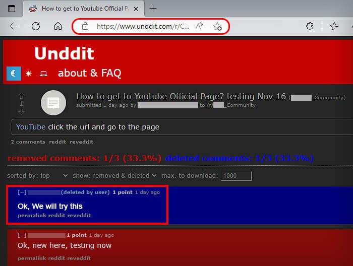 Search-Deleted-Post-with-Unddit
