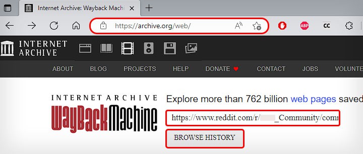 Search-in-Wayback-Machine