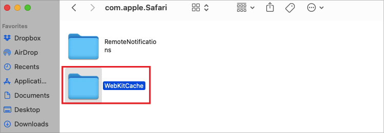 Select-Cache-files