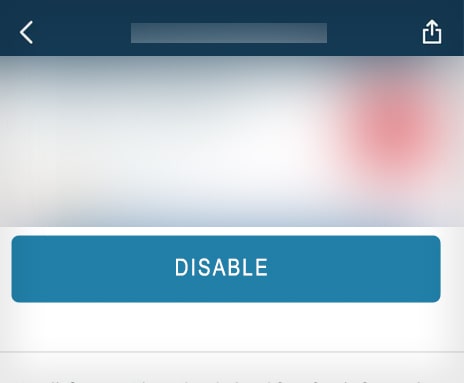 Tap-Disable.