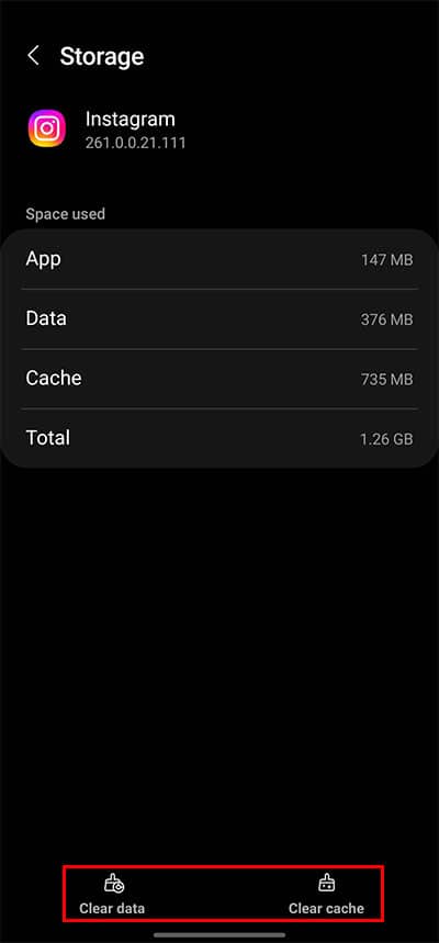 Tap-on-Clear-data-to-delete-all-data