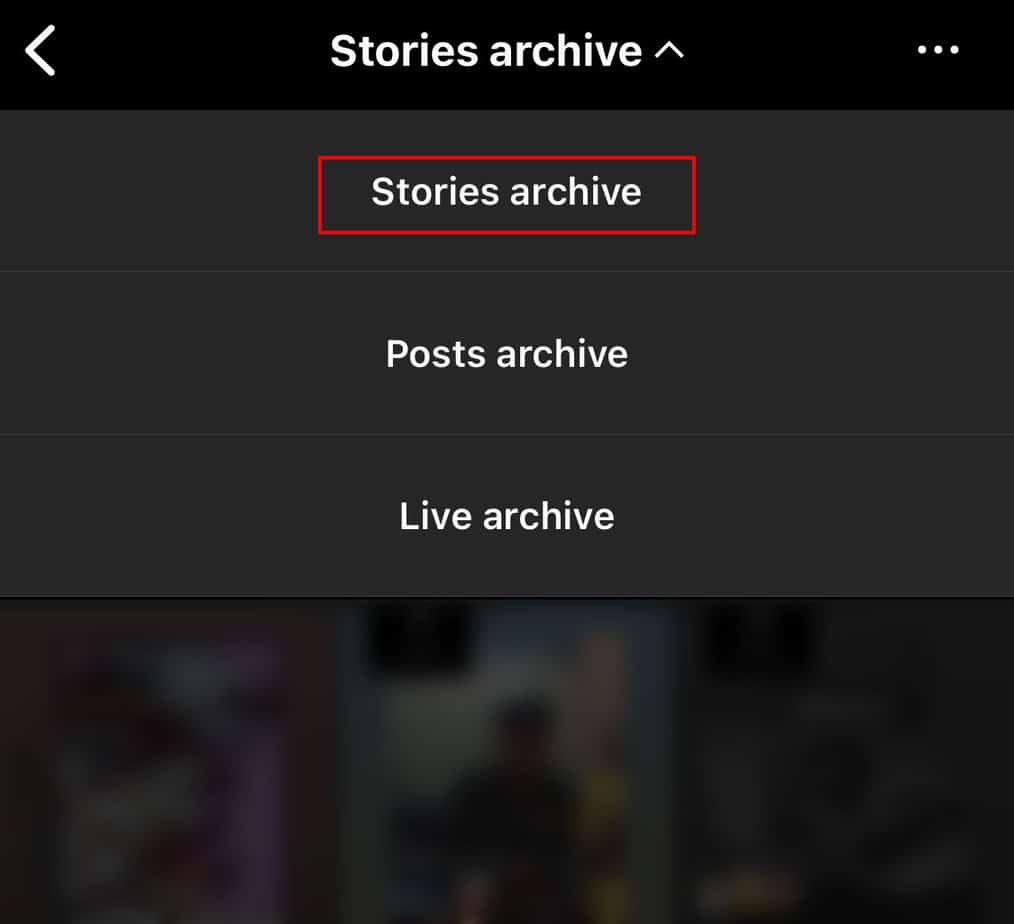 Tap-on-Stories-Archive