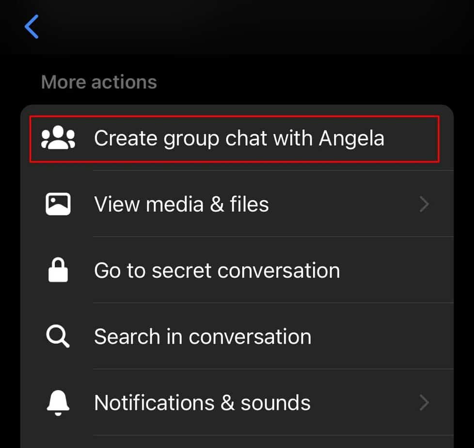 Tap-on-create-group-chat