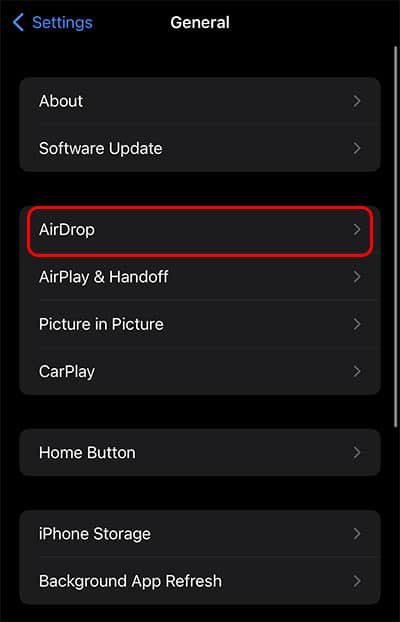 Tap-on-the-AirDrop
