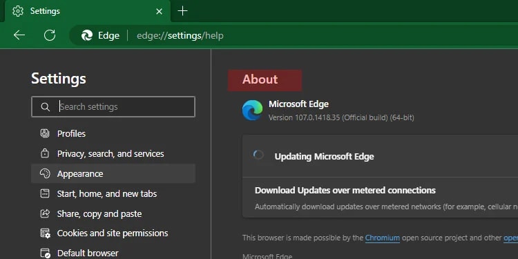 about-section-in-microsoft-edge