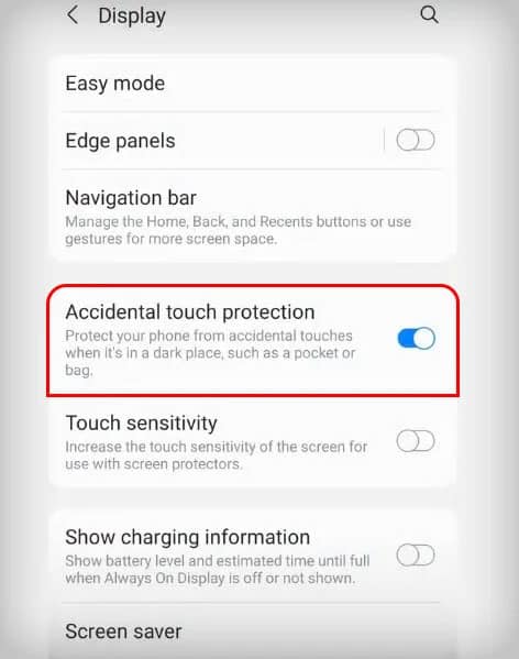 accidental-touch-protection