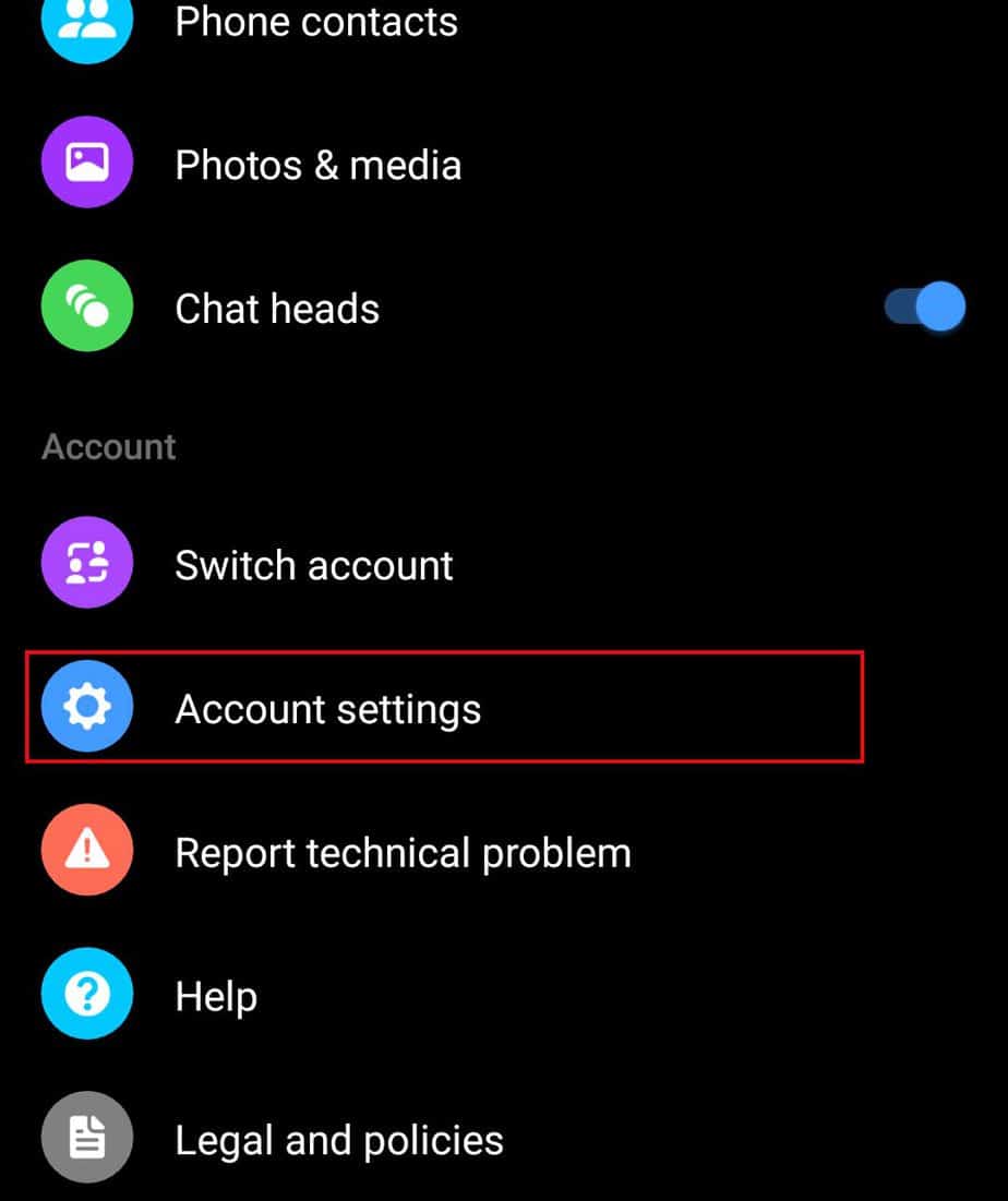 account-settings-in-messenger
