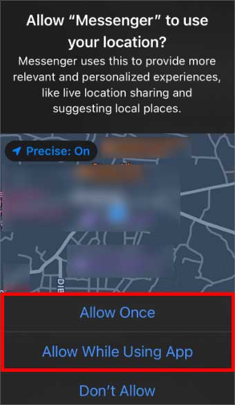 allow-messenger-to-use-location