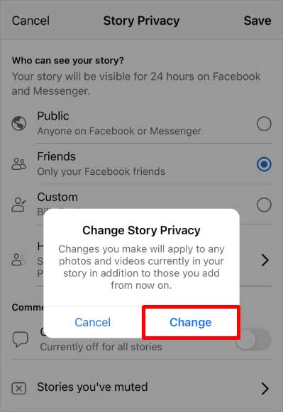 change-story-privacy-option