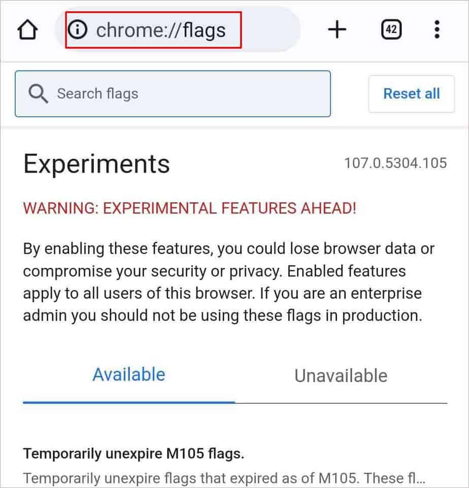 chrome-flags