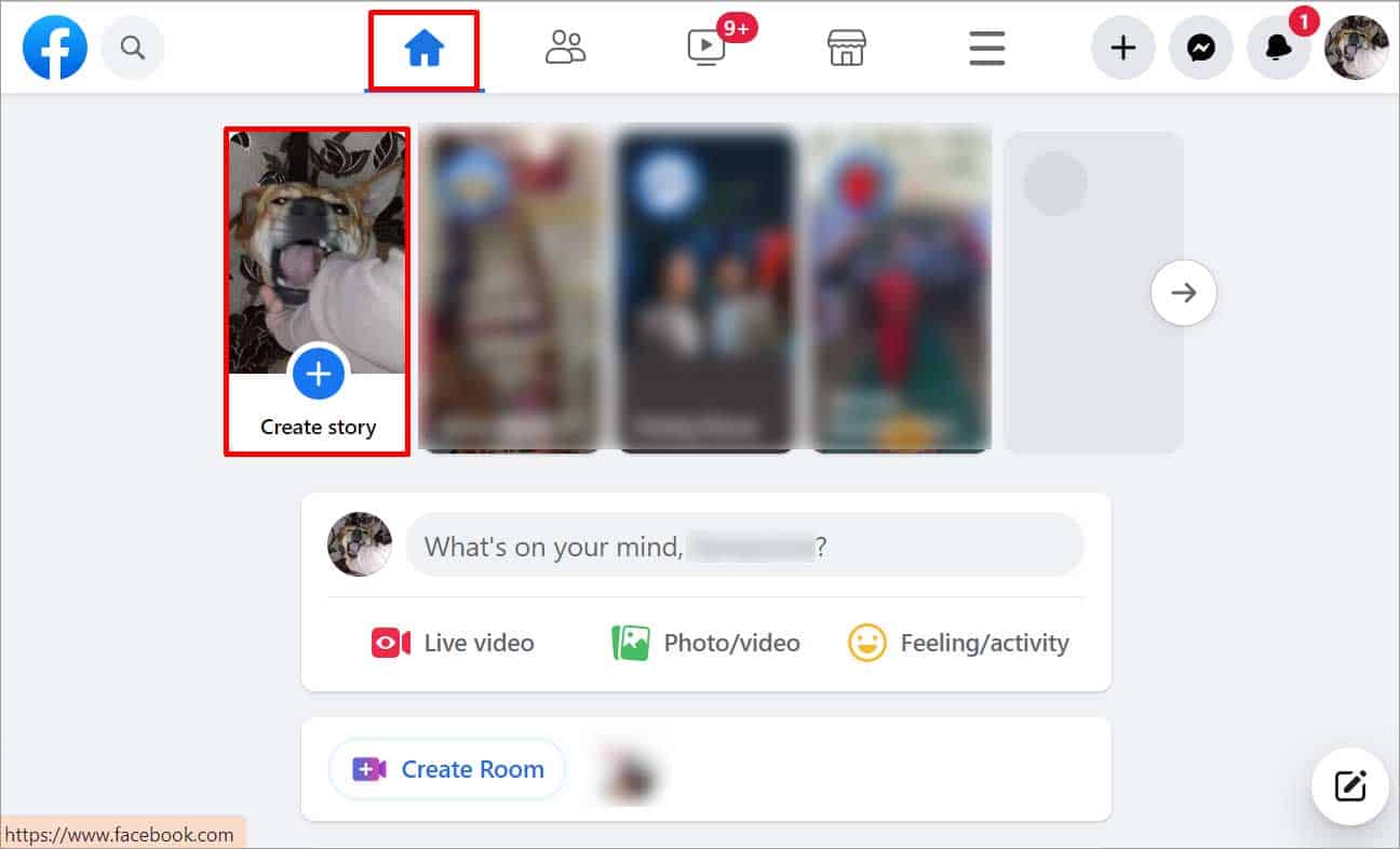 create-a-story-option-on-facebook