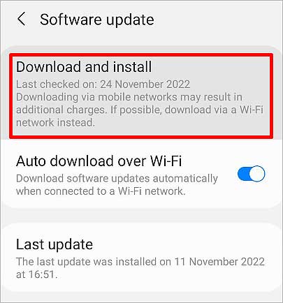 download-and-install-software-update