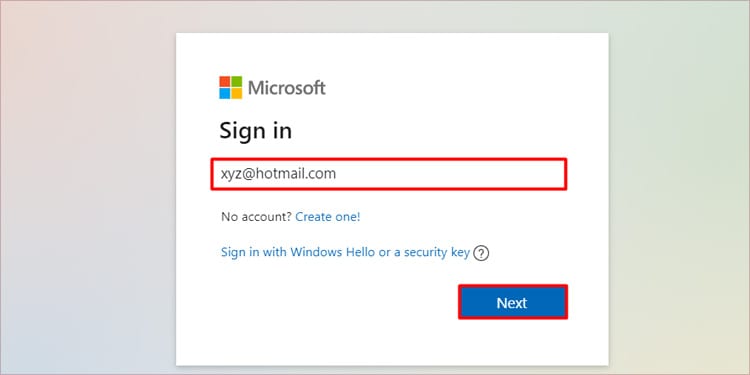 enter-the-email-address-in-outlook