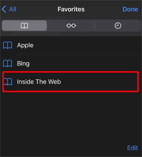 favorite-site-on-safari-iphone