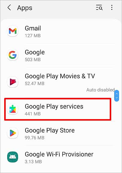 google-play-service-option