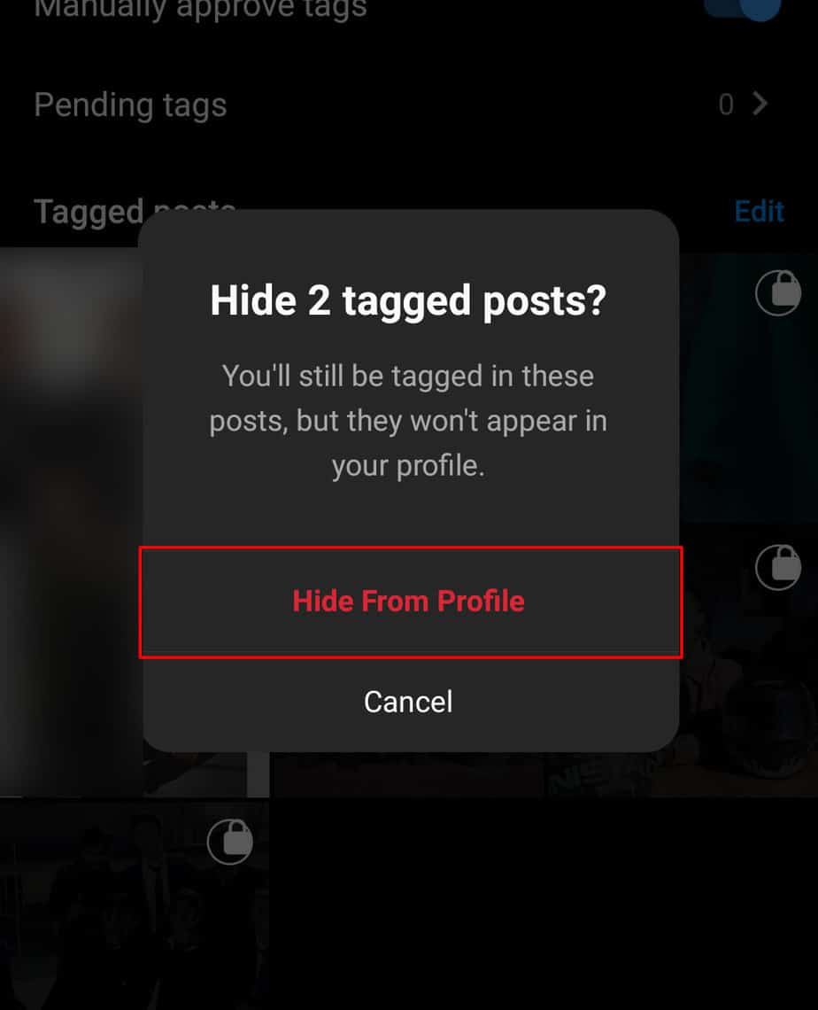 hide-from-profile