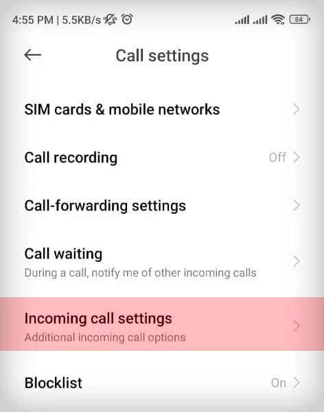 incoming-call-settings