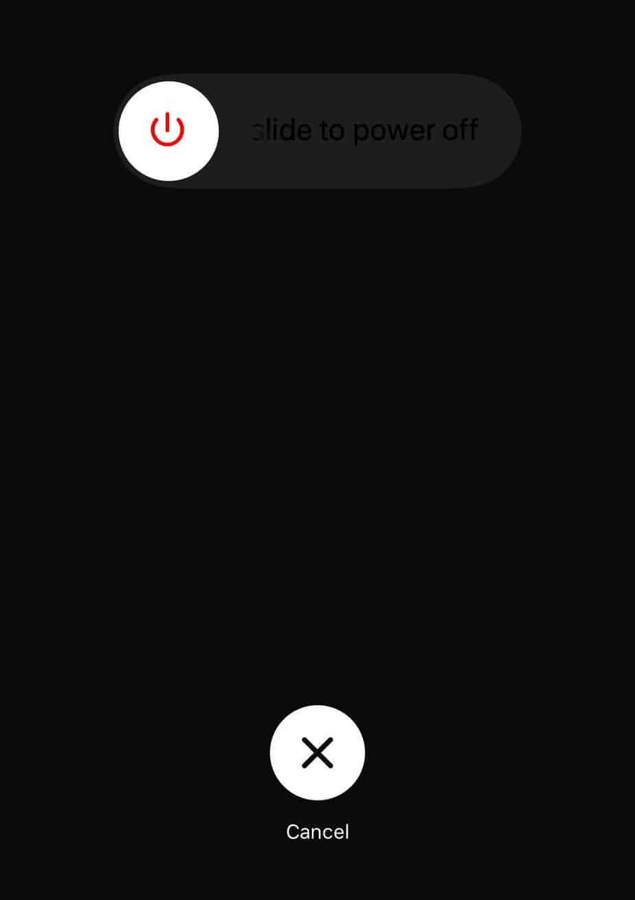 slide-to-power-off