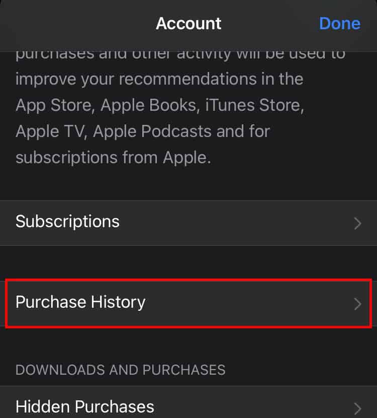 purchase-history-in-apple